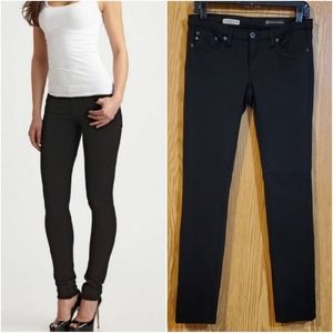 AG Adriano Goldschmied the legging super skinny fit black low-rise size 27